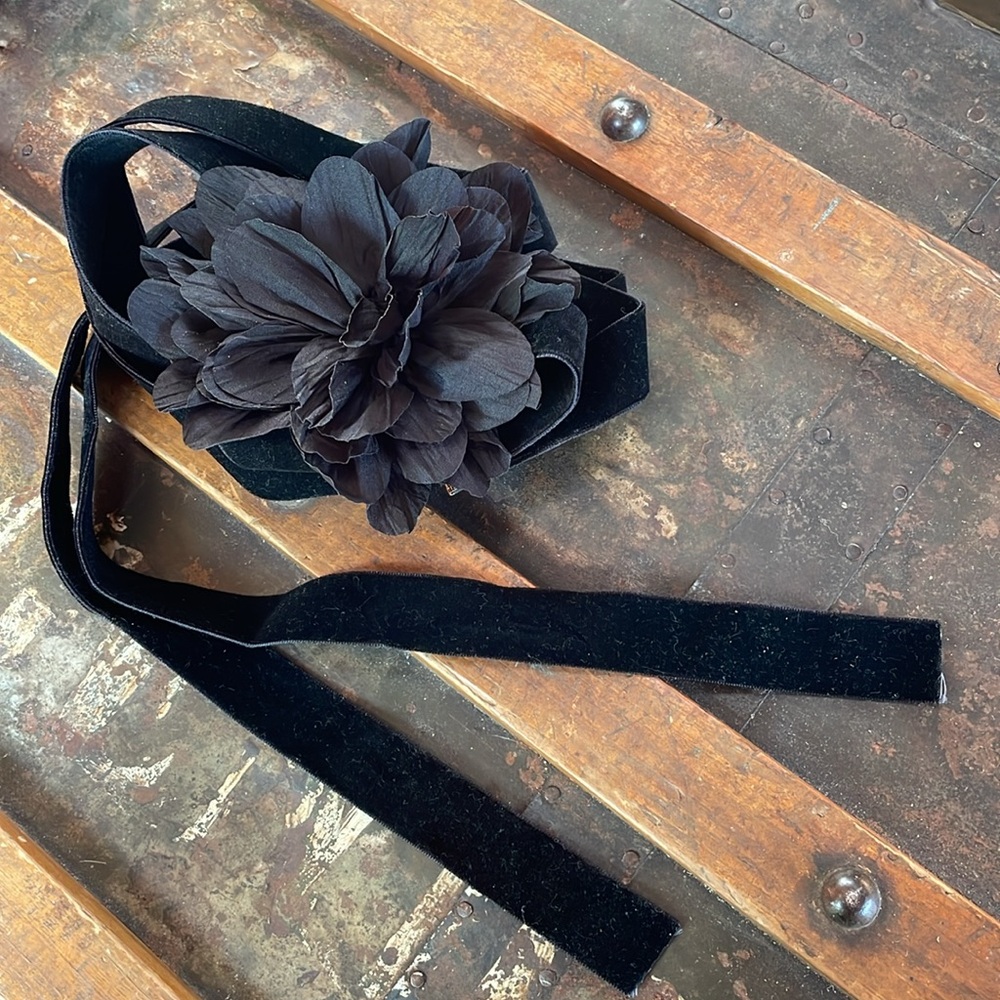 Free People floral necklace